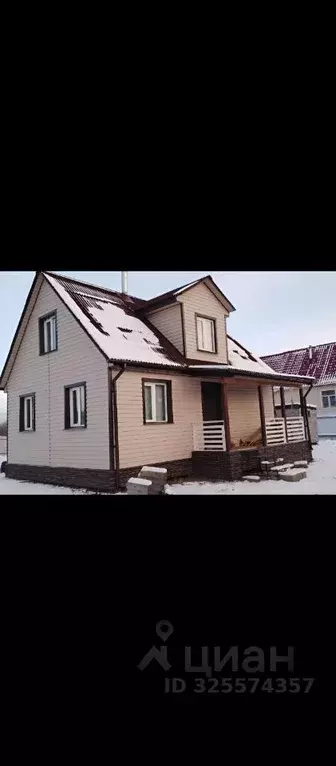 Дом в Ленинградская область, Любань Тосненский район, ул. Тургенева, 4 ... - Фото 2