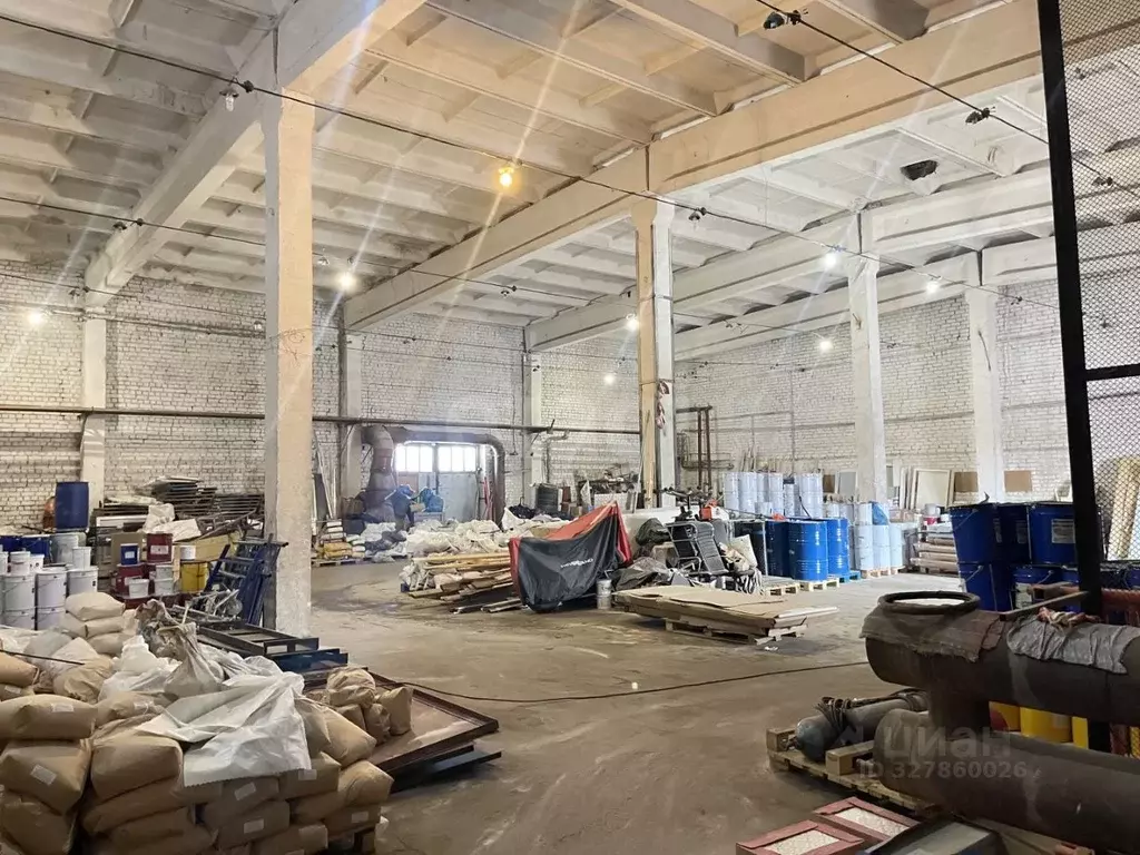 Склад в Тверская область, Удомля ул. Торговый съезд, 2 (2837 м) - Фото 1