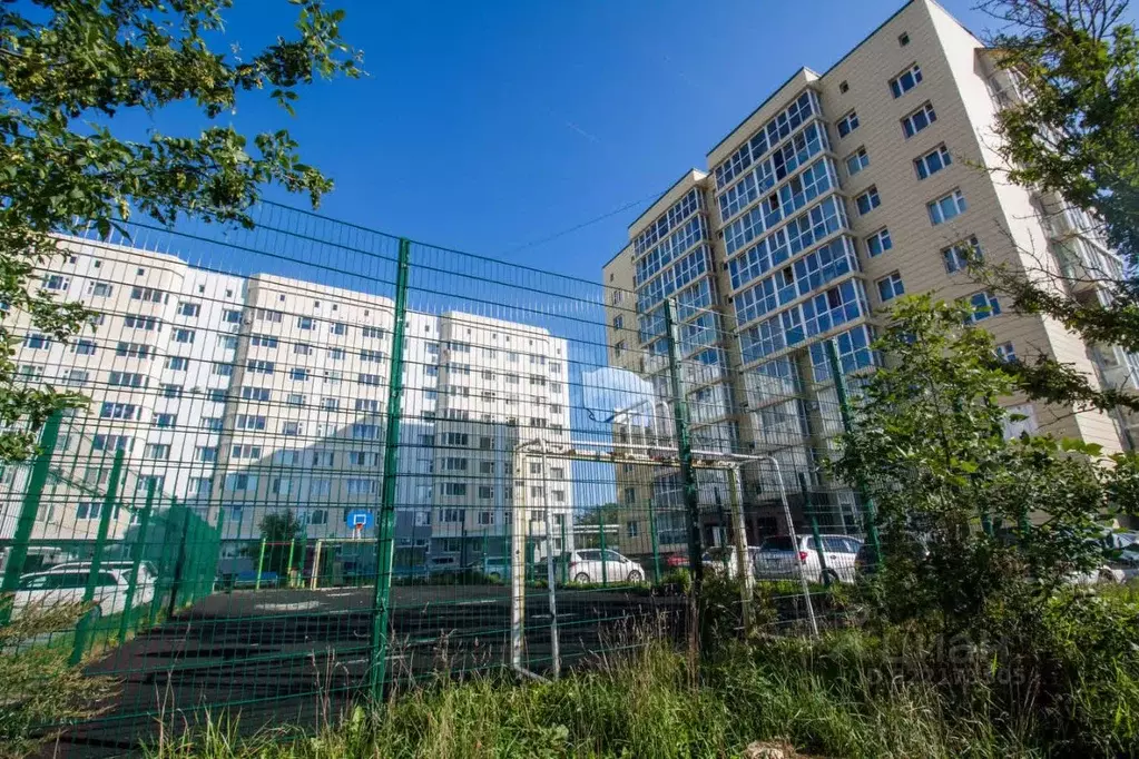 Студия Сахалинская область, Южно-Сахалинск Крайняя ул., 33А (28.0 м) - Фото 0