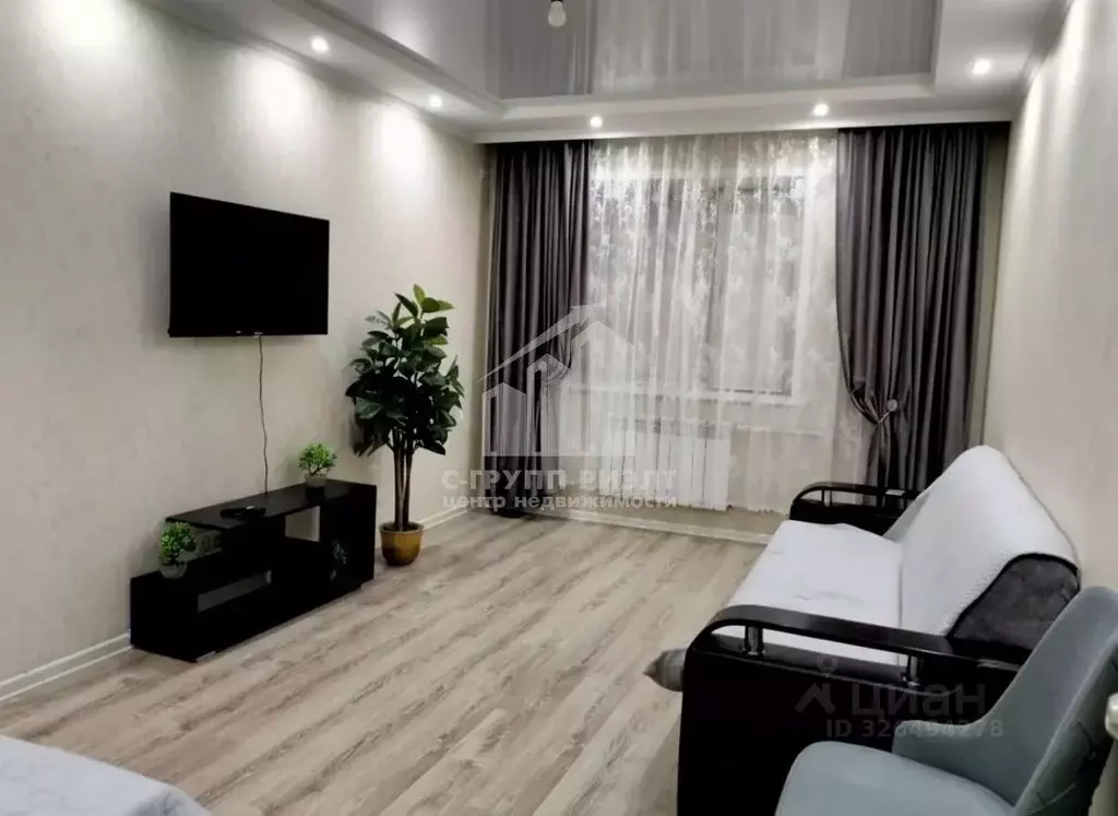 1-к кв. Калининградская область, Гурьевский муниципальный округ, пос. ... - Фото 1