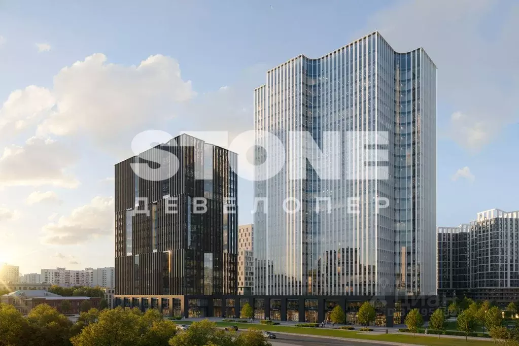 Офис в Москва ул. Золоторожский Вал, 11С36 (381 м) - Фото 1