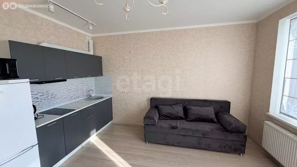 Квартира-студия: Анапа, Анапское шоссе, 24к3 (27.7 м) - Фото 1