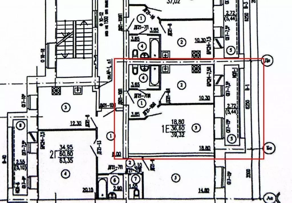 1-к кв. Татарстан, Казань Маршрутная ул., 17к1 (36.7 м) - Фото 2