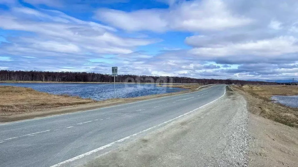 Участок в Сахалинская область, Анивский городской округ, с. Песчанское ... - Фото 1