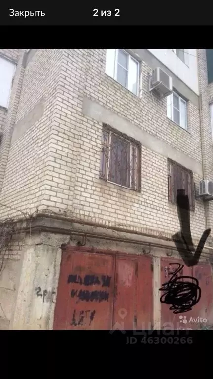 Гараж в Дагестан, Махачкала ул. Гагарина, 118а (21.0 м) - Фото 1