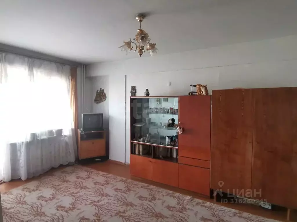 1-к кв. Кемеровская область, Юрга ул. Мира, 11А (33.3 м) - Фото 1