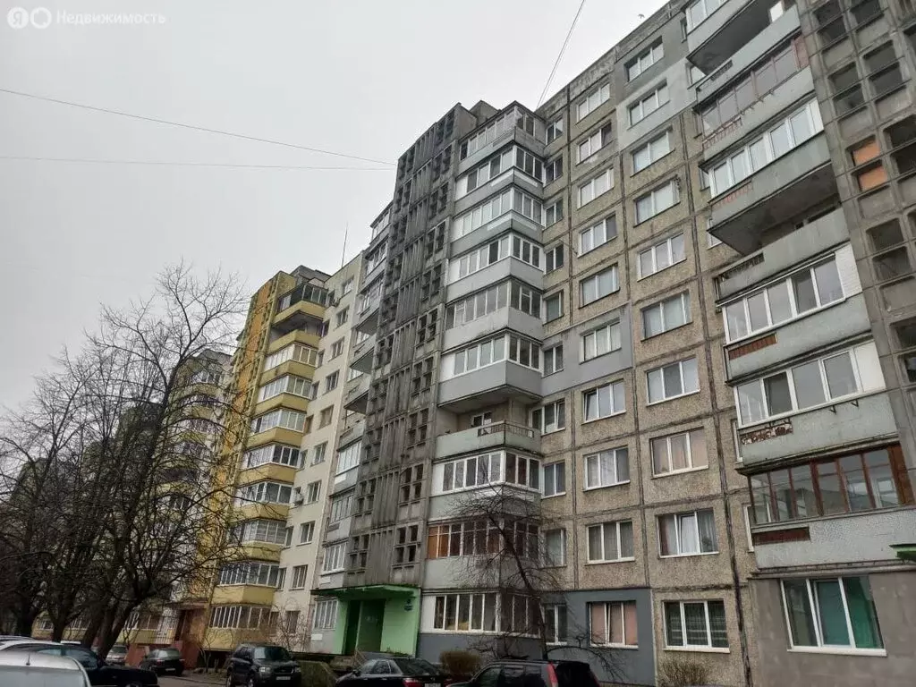 1-комнатная квартира: Калининград, Интернациональная улица, 33 (41 м) - Фото 1