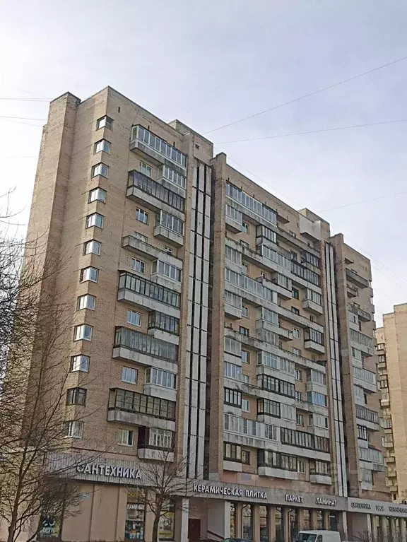 2-к кв. Санкт-Петербург просп. Просвещения, 75 (46.0 м) - Фото 1