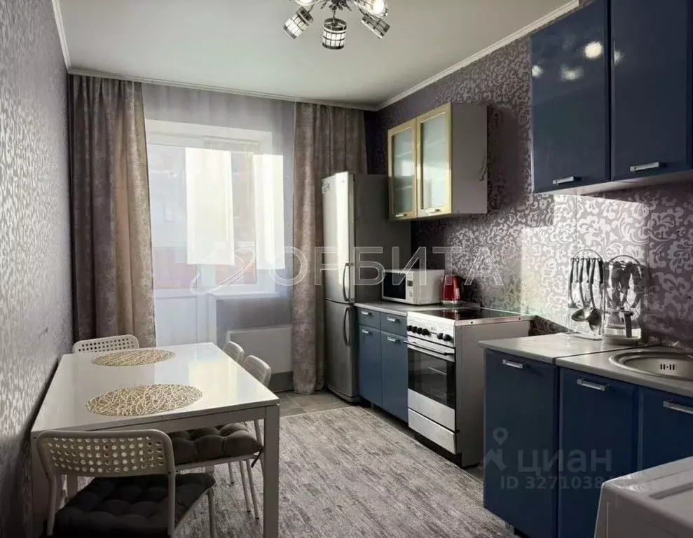 1-к кв. Тюменская область, Тюмень Микрорайон мыс, ул. Судоремонтная, ... - Фото 1