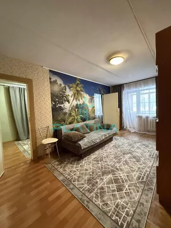 2-к кв. Татарстан, Казань ул. Болотникова, 1 (47.0 м) - Фото 1