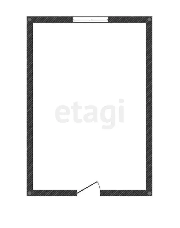 1к в -комнатной квартире (11.9 м) - Фото 1