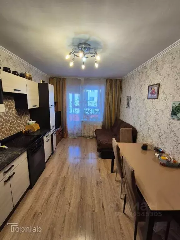 2-к кв. Ленинградская область, Мурино Всеволожский район, бул. ... - Фото 1