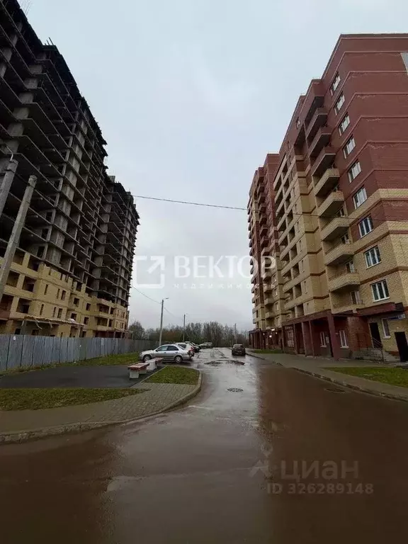2-к кв. Ярославская область, Ярославль Красноборская ул., 38к2 (58.49 ... - Фото 1
