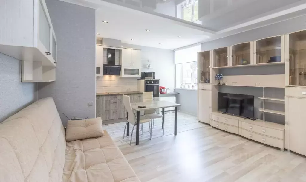 2-к кв. Карелия, Петрозаводск Вытегорское ш., 74 (51.5 м) - Фото 1