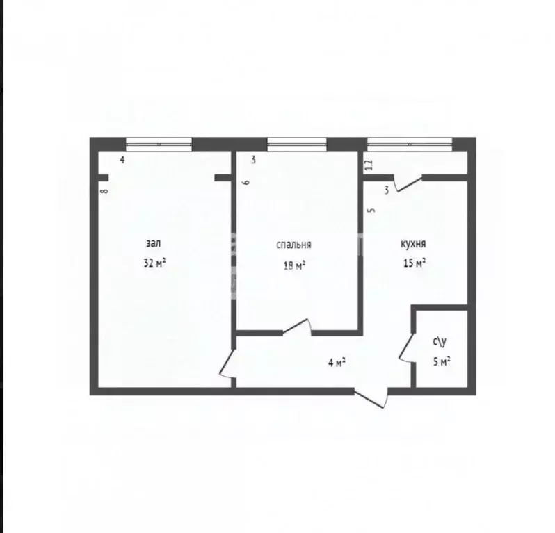 2-к кв. Дагестан, Дербент ул. Владимира Ленина, 12Б (74.0 м) - Фото 2