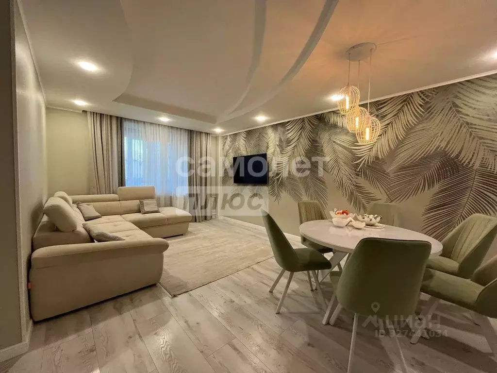 3-к кв. Краснодарский край, Туапсе ул. Маяковского, 4 (111.0 м) - Фото 1