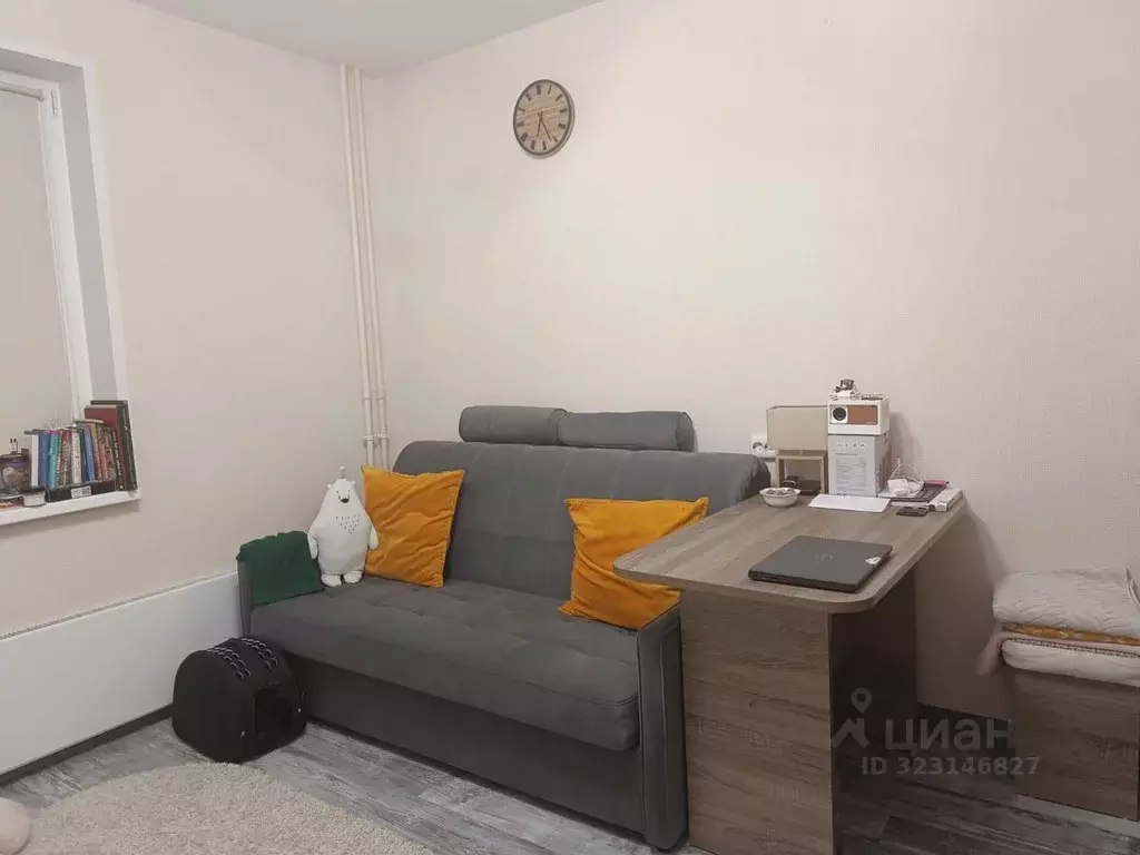 Студия Нижегородская область, Нижний Новгород Мончегорский мкр, ул. ... - Фото 1