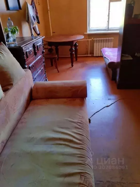 Комната Омская область, Омск просп. Мира, 60 - Фото 1