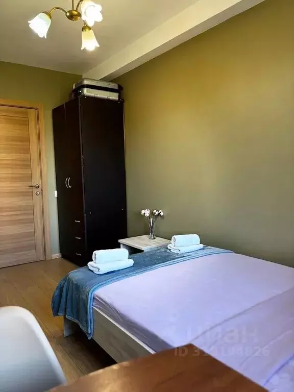 Комната Санкт-Петербург Комендантский просп., 16К2 - Фото 0