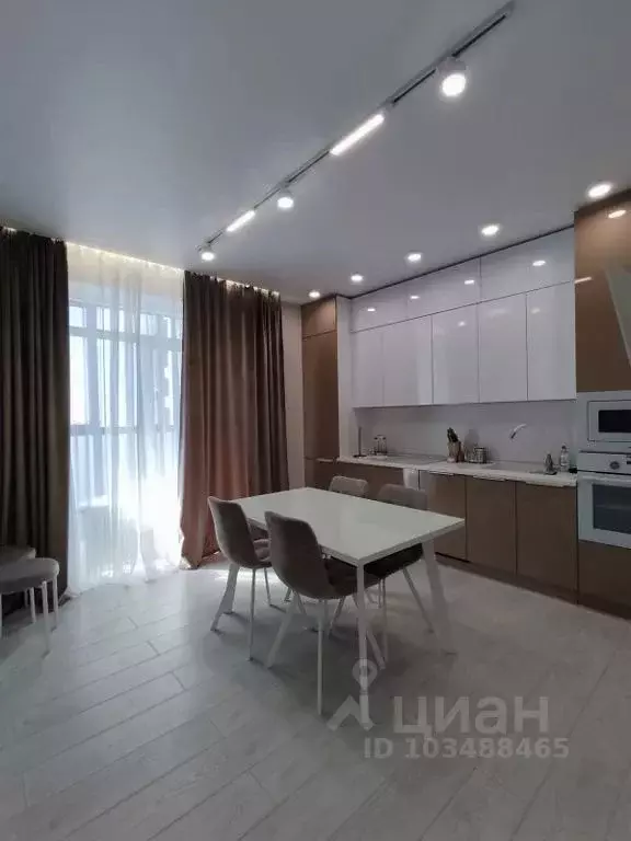 2-к кв. Татарстан, Казань ул. Николая Ершова, 66Б (60.0 м) - Фото 1