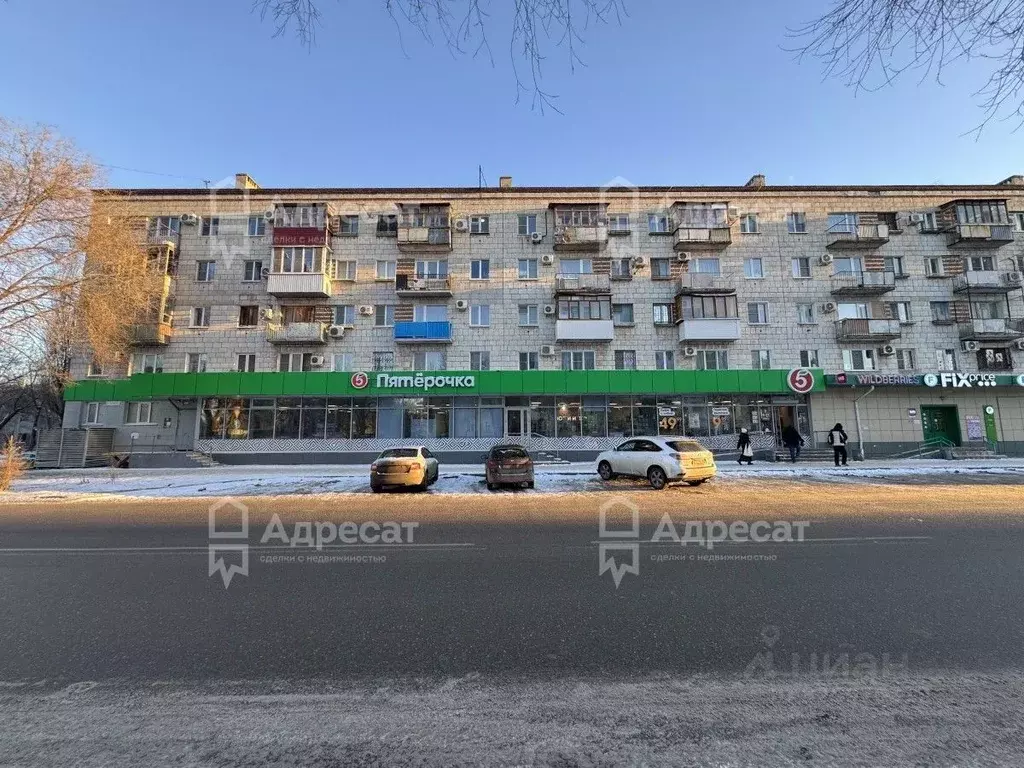 2-к кв. Волгоградская область, Волгоград Козловская ул., 15 (43.7 м) - Фото 2