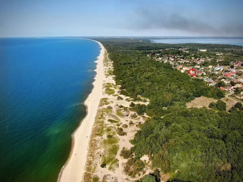 Участок в Калининградская область, Балтийск Верхняя Морская ул., 2Б ... - Фото 1