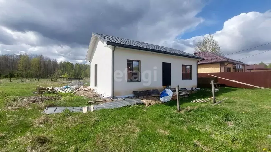Дом в Тамбовская область, Тамбовский муниципальный округ, с. Тулиновка ... - Фото 0