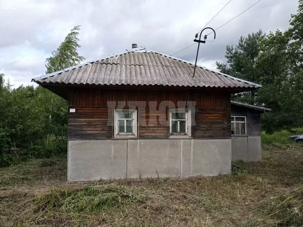 Дом в Вологодская область, Сокольский муниципальный округ, деревня ... - Фото 0