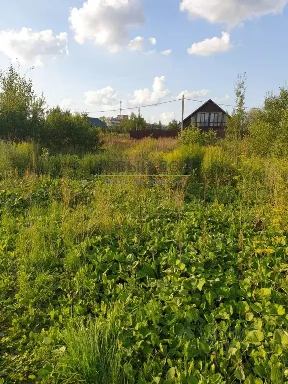 Участок в Новгородская область, Великий Новгород пер. Садовый (6.0 ... - Фото 0