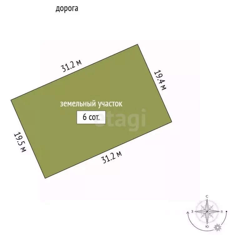 Участок в Самарская область, Волжский район, Смышляевка городское ... - Фото 2