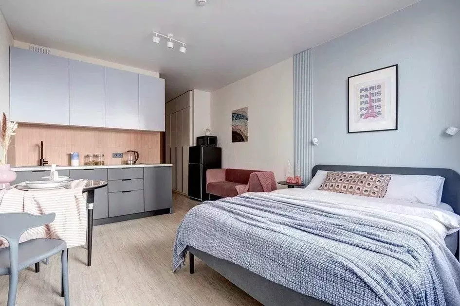 1-к кв. Свердловская область, Екатеринбург ул. Фрунзе, 31 (34.0 м) - Фото 1