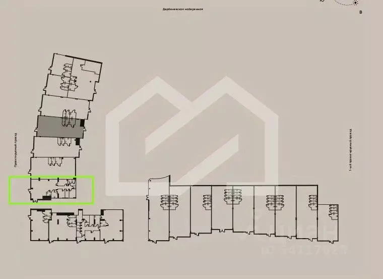 Помещение свободного назначения в Москва Летниковская ул., 11к6 (123 ... - Фото 1