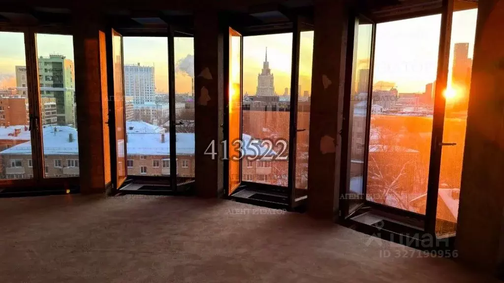 3-к кв. Москва Дружинниковская ул., 15А (94.8 м) - Фото 1