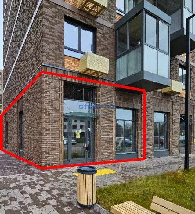 Торговая площадь в Москва ул. Алхимовская, 1к4 (84 м) - Фото 1