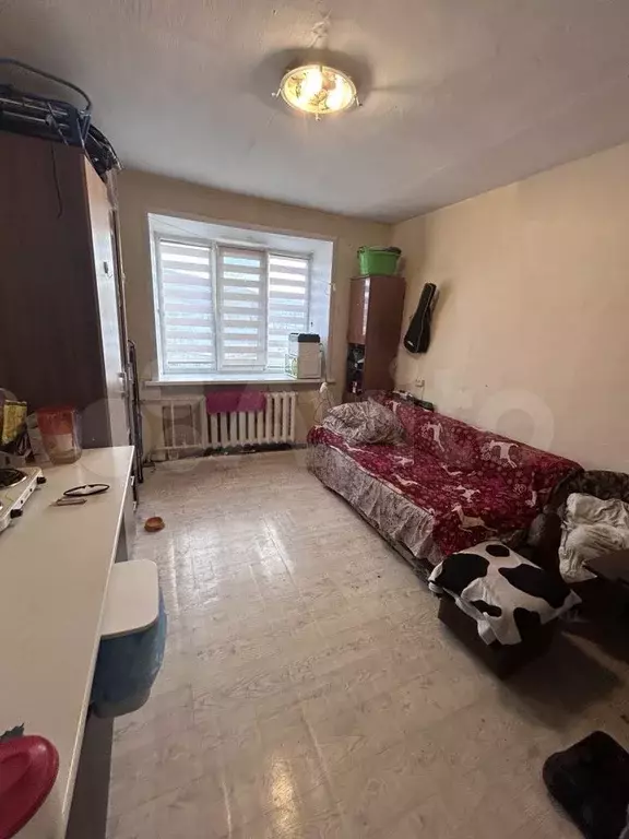 Комната 12,4 м в 1-к., 5/5 эт. - Фото 0