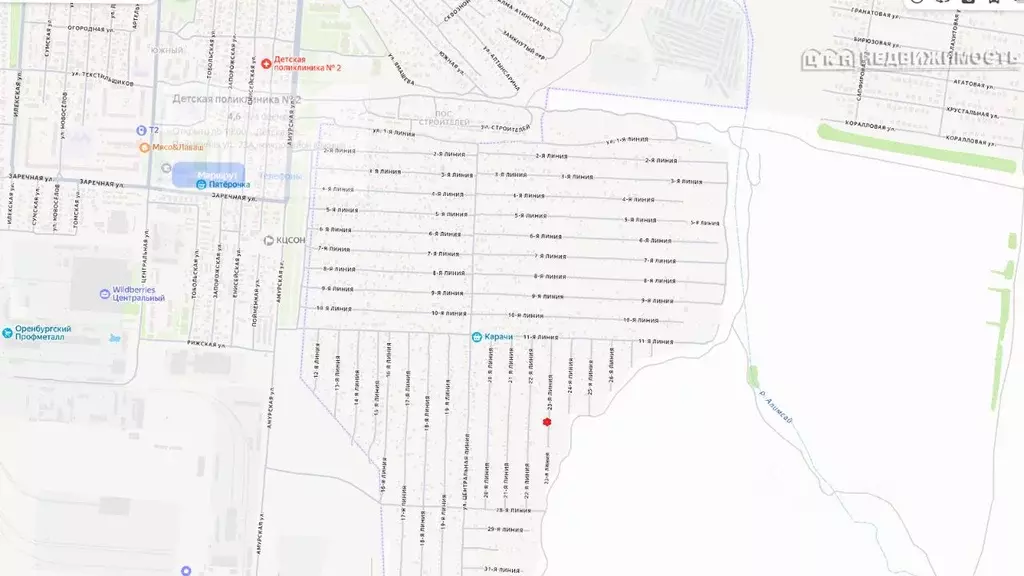 Участок в Оренбургская область, Оренбургский район, Весенний ... - Фото 1