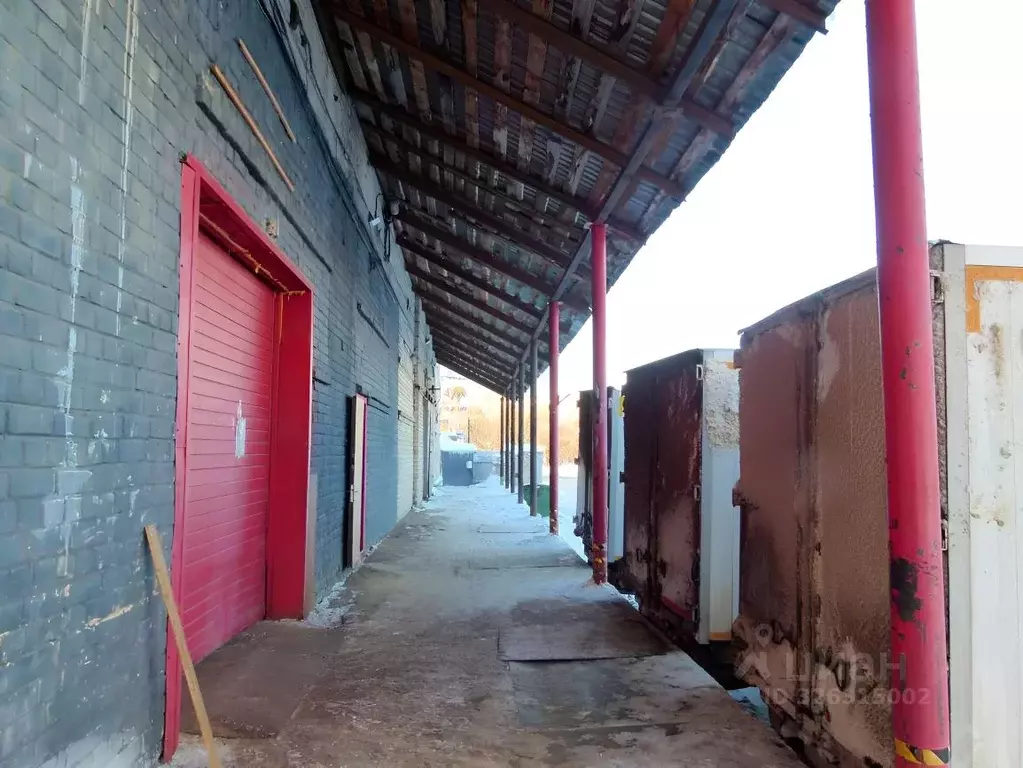 Склад в Тверская область, Тверь ул. Коминтерна, 91/14Б (2630 м) - Фото 1