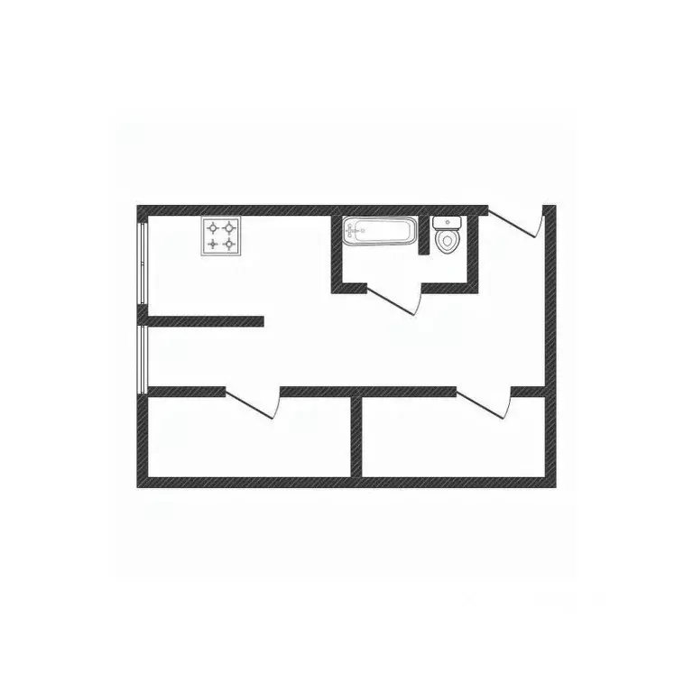 2-к кв. Белгородская область, Белгород Преображенская ул., 120 (63.0 ... - Фото 2