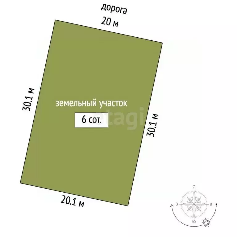 Участок в Свердловская область, Белоярский муниципальный округ, д. ... - Фото 2