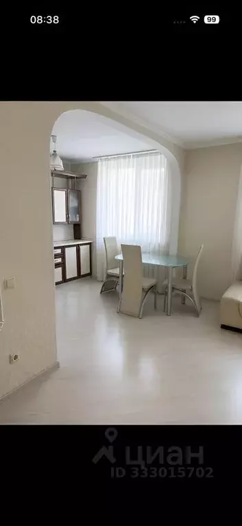 2-к кв. Крым, Симферополь ул. Декабристов, 14 (50.0 м) - Фото 2