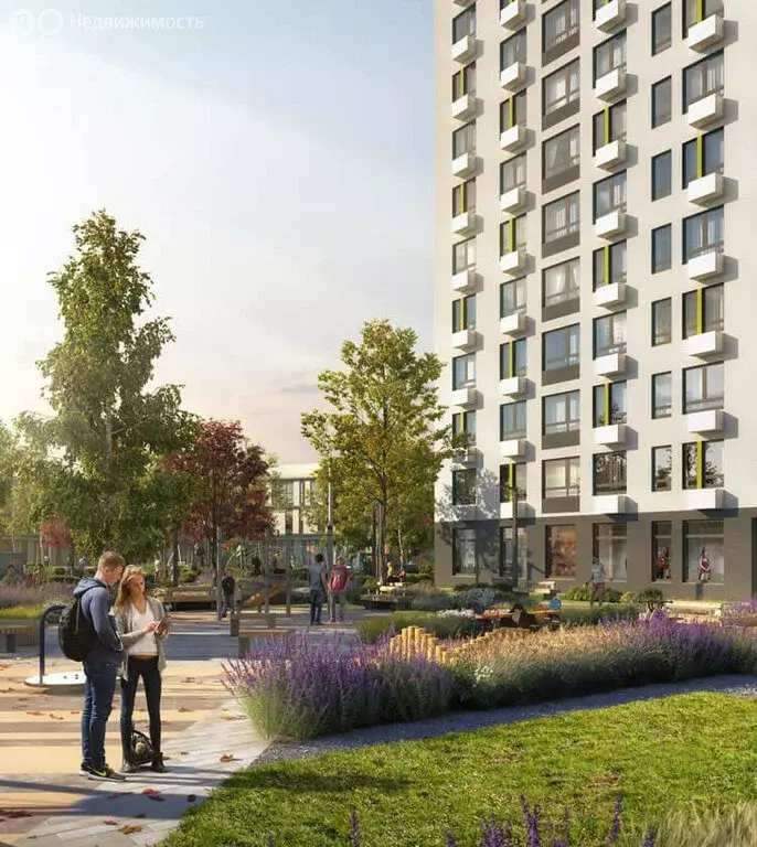 2-комнатная квартира: Тюмень, Полевая улица, 117к4 (58 м) - Фото 1