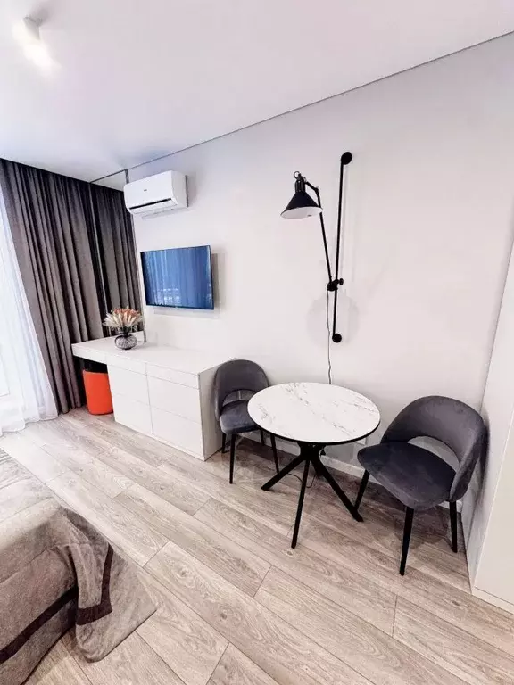 Студия Москва Новоостаповская ул., 20 (26.5 м) - Фото 1