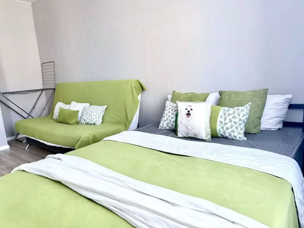 Студия Тюменская область, Тюмень ул. Краснооктябрьская, 6 (29.0 м) - Фото 2