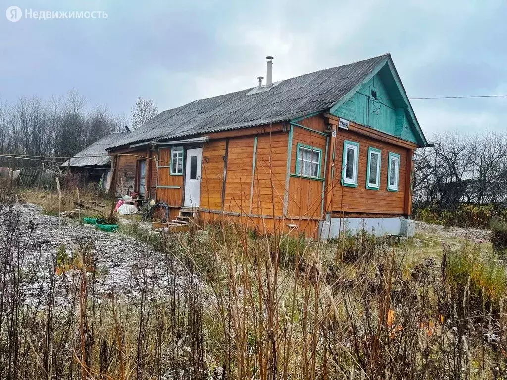 Дом в посёлок Литвиново, улица Лялина (51 м), Купить дом Литвиново,  Кольчугинский район, ID объекта - 50011318442