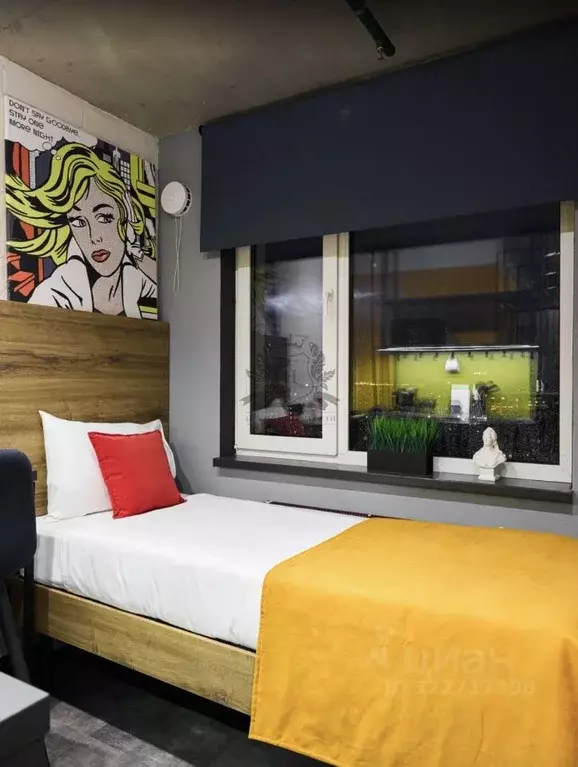 Студия Санкт-Петербург ул. Орджоникидзе, 44а (12.0 м) - Фото 2