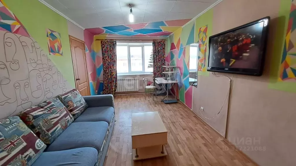 3-к кв. Красноярский край, Норильск Ленинский просп., 29к2 (55.2 м) - Фото 0