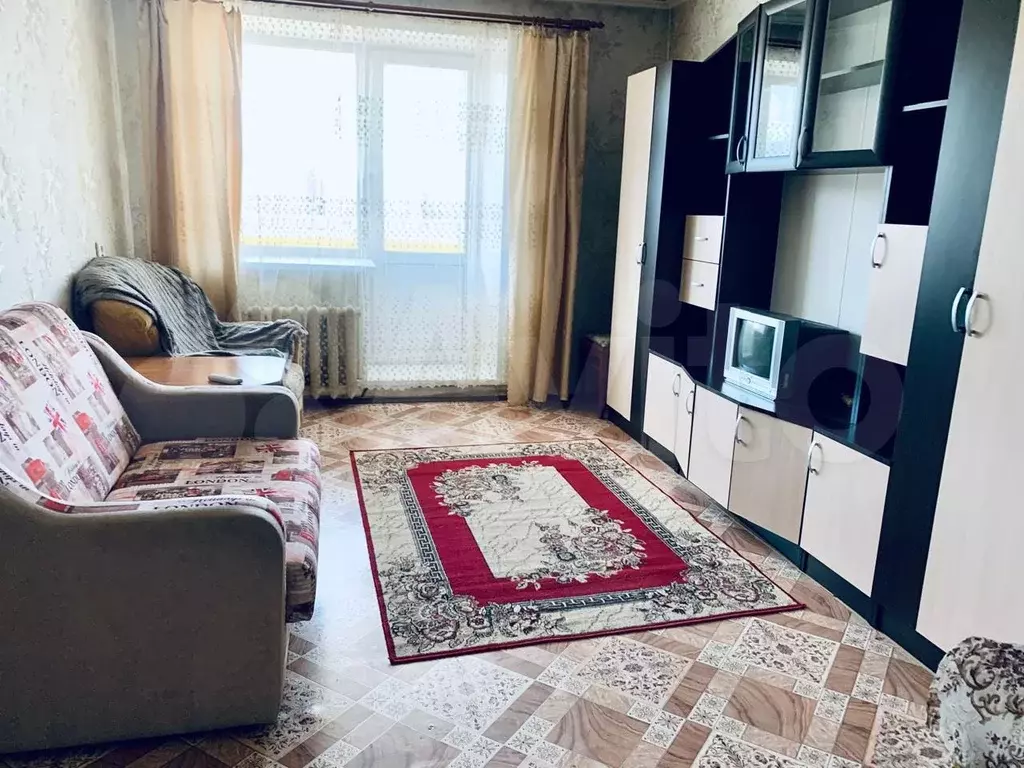 1-к. квартира, 36 м, 2/6 эт. - Фото 1