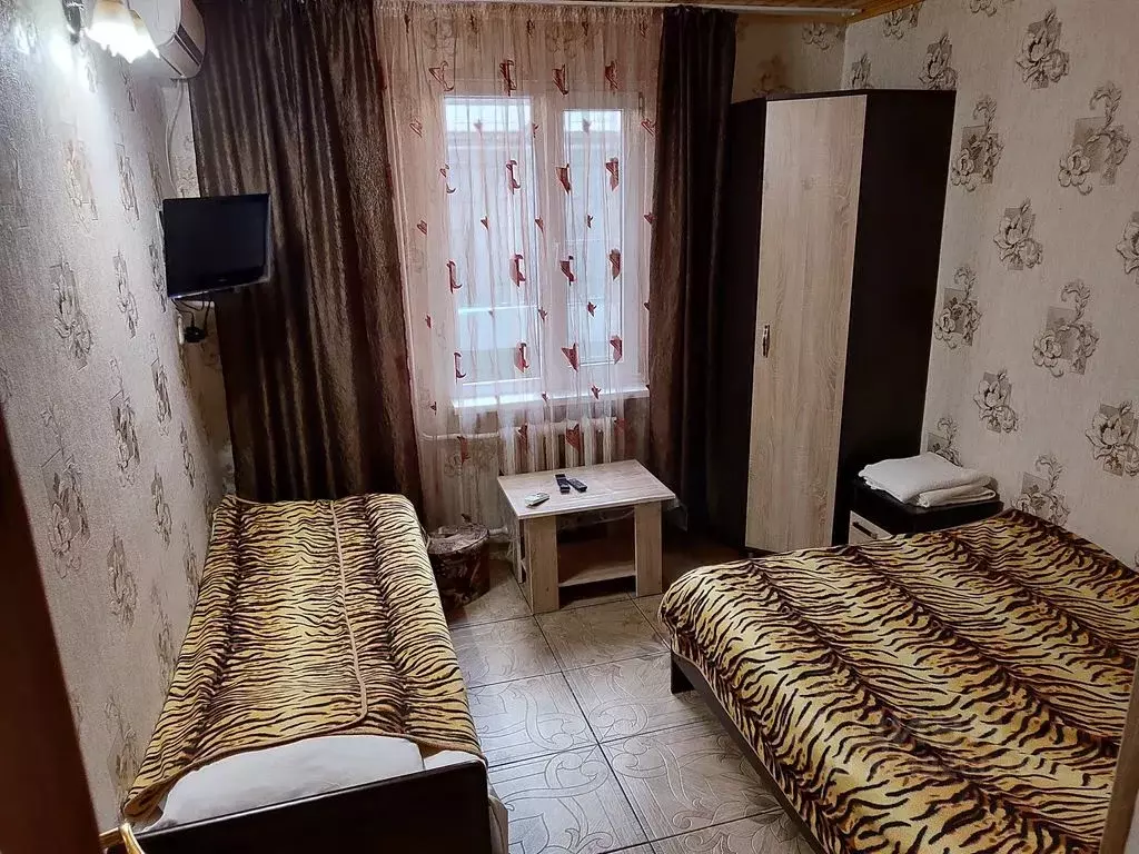 Комната Краснодарский край, Сочи Адлер жилрайон, ул. Вегетарианская, ... - Фото 1