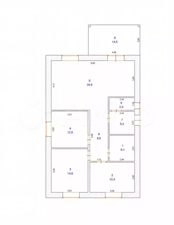 Дом 117 м на участке 6 сот. - Фото 0
