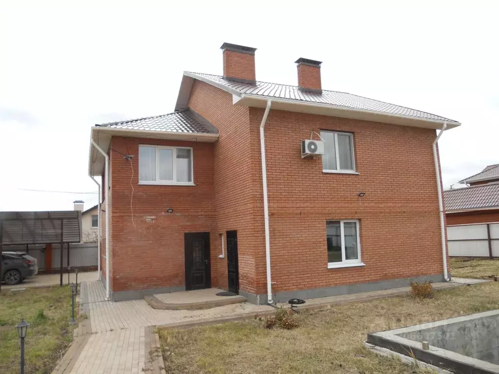 Дом в Самарская область, Волжский район, Лопатино с/пос, пос. ... - Фото 1